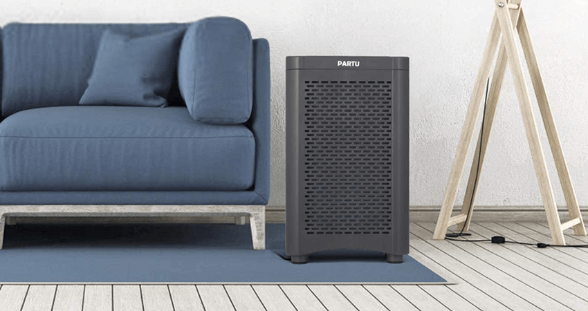 partu air purifier review