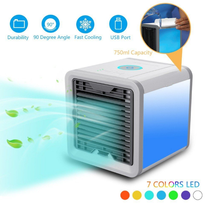 What are the standout features of CoolAir