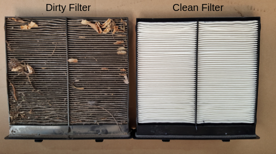 Air Dirty Filter