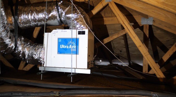 Set Up A Dehumidifier For Your Attic